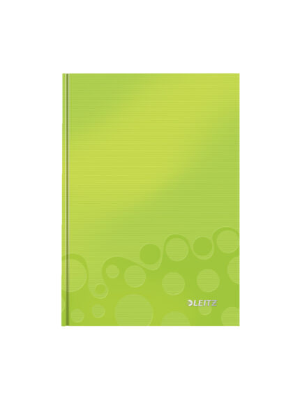 CAIET BIROU A5 DR VERDE WOW LEITZ