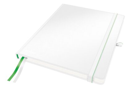 CAIET BIROU iPAD AR ALB COMPLETE LEITZ