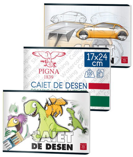 CAIET DESEN 16F 110G PIGNA
