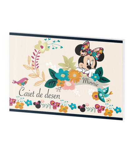 CAIET DESEN 16F LICENTE MINNIE PIGNA