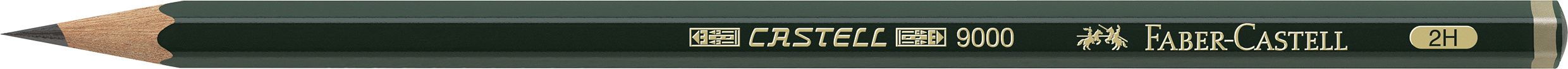 119012_Graphite pencil Castell 9000 2H