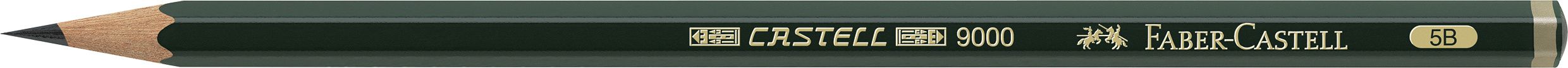 119005_Graphite pencil Castell 9000 5B