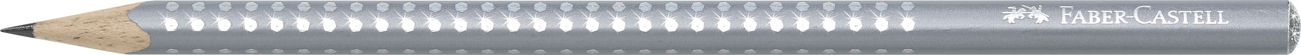 Graphite pencil Sparkle pearl grey