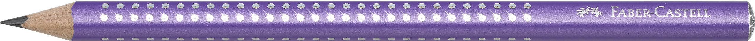 Graphite pencil Jumbo Sparkle Pearl violet