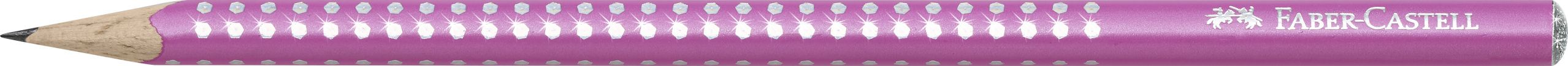 Graphite pencil Sparkle pearl pink