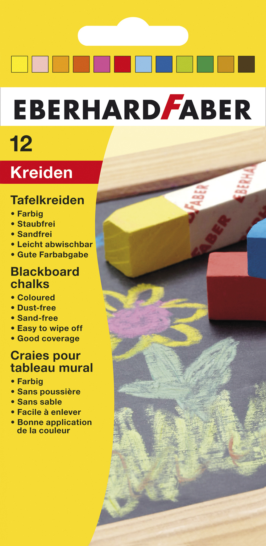 526000_Colour board chalk cardboard box of 12