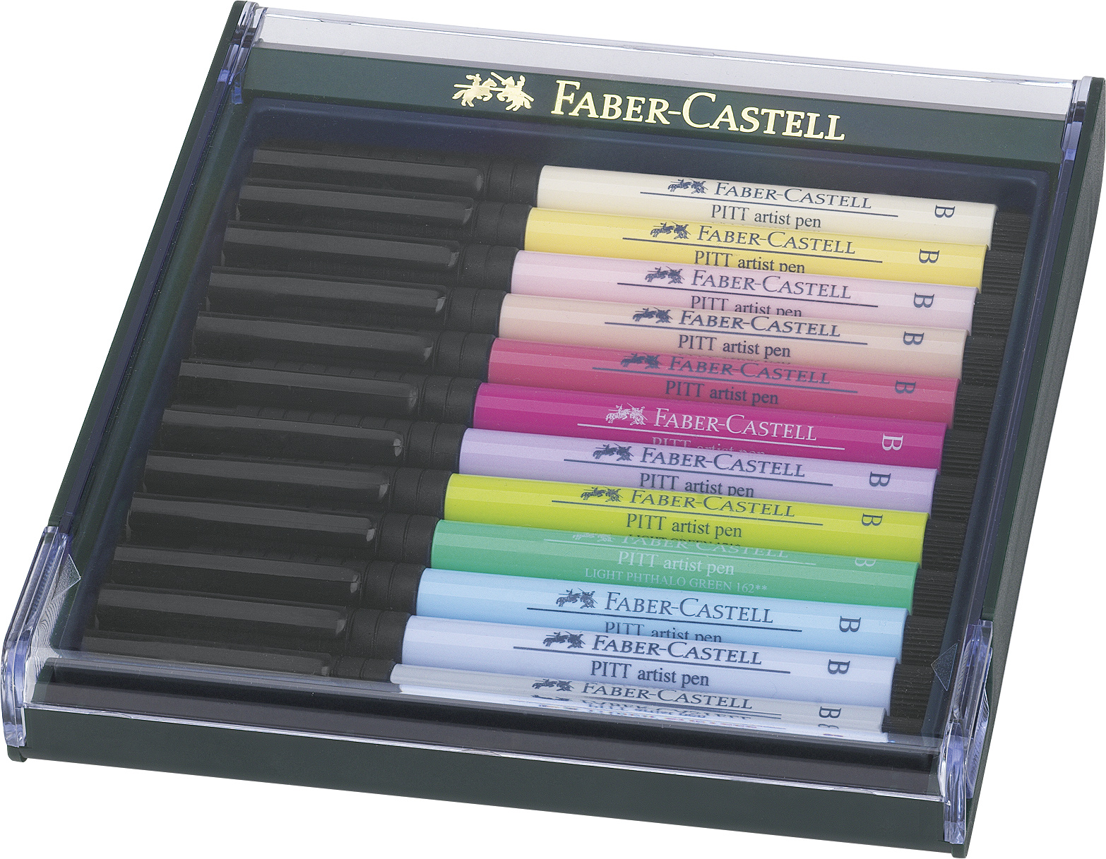 267420_India ink Pitt Artist Pen B 12x pastel