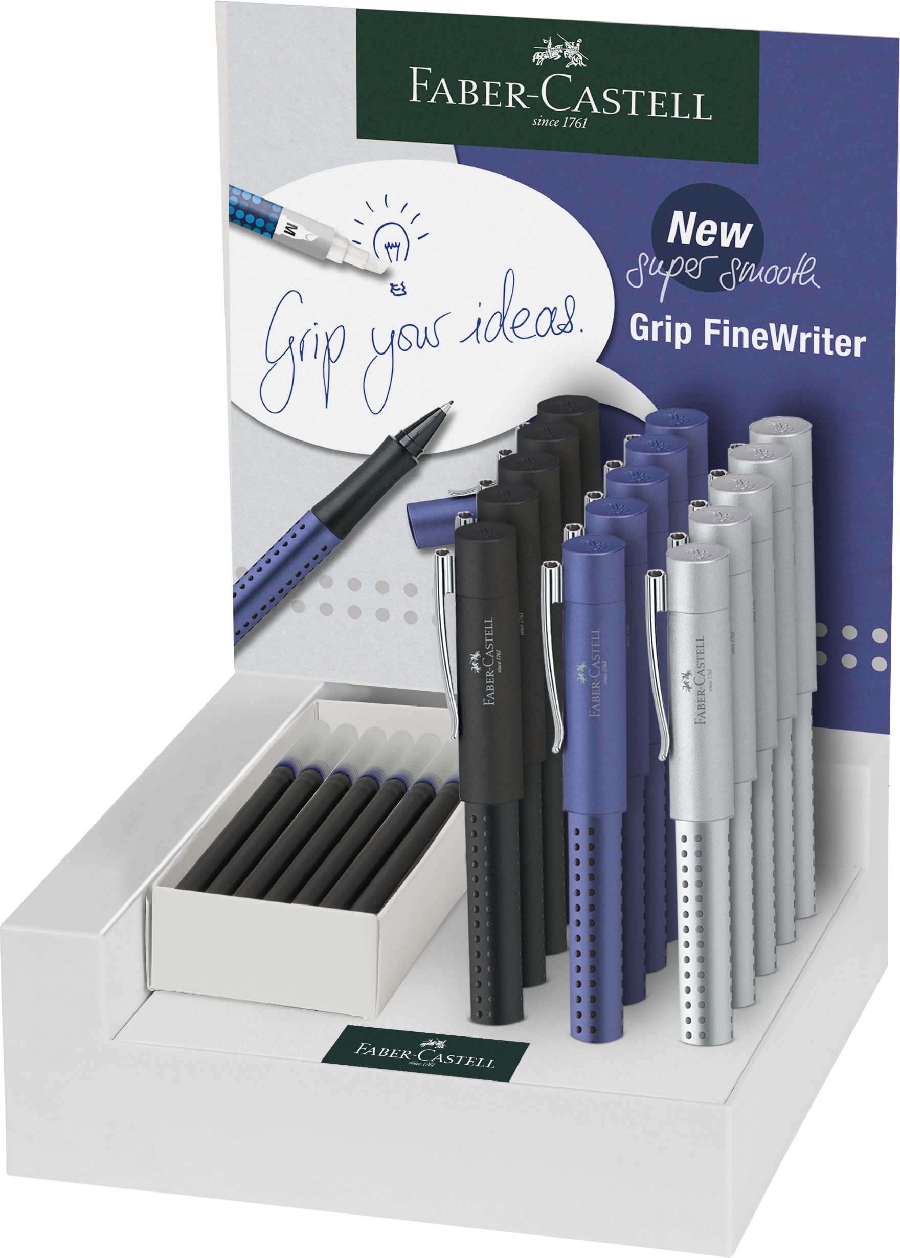 Launch Disp. Grip 2011 FineWriter
