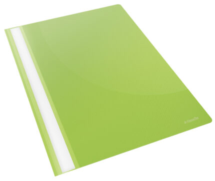 DOSAR PLASTIC CU SINA VERDE ESSELTE