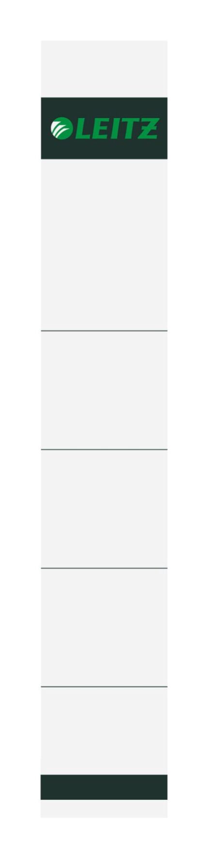 ETICHETE BIBLIORAFT 52MM 10/SET LEITZ