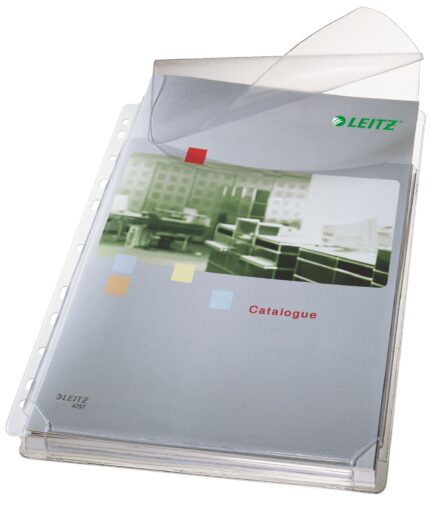 FOLIE PROTECTIE A4 CU CLAPA 5/SET JUMBO LEITZ