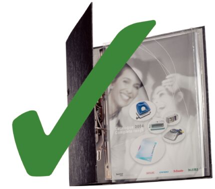 FOLIE PROTECTIE A4 EXTRA RANFORSARE METAL 3/SET JUMBO LEITZ