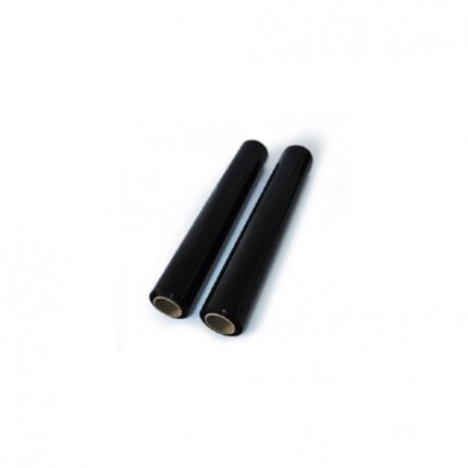 FOLIE STRETCH 23 MICRONI NEAGRA 2 KG(TUB150G) 175M