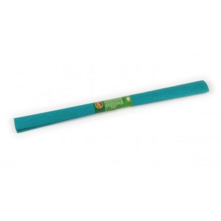HARTIE CREPONATA VERDE-ALBASTRUI KOH-I-NOOR