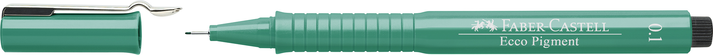 Fibre-tip pen Ecco Pigment 0.1 green