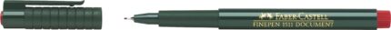 LINER 0.4MM ROSU FINEPEN 1511 FABER-CASTELL