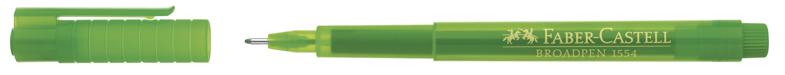 Fineliner Broadpen 1554 grassgreen