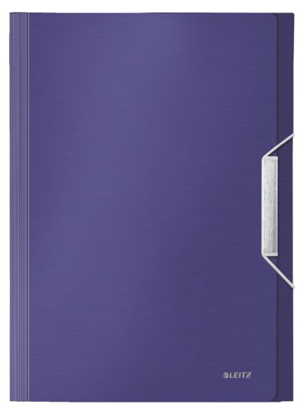 MAPA PLASTIC 6 COMPARTIMENTE ALBASTRU-VIOLET TIP PROIECT STYLE