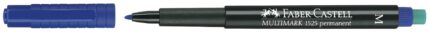 MARKER PERMANENT ALBASTRU M MULTIMARK FABER-CASTELL