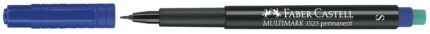 MARKER PERMANENT ALBASTRU S MULTIMARK FABER CASTELL