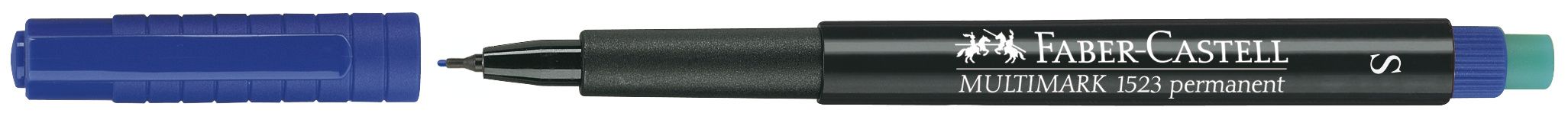 Marker Multimark permanent S blue