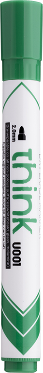MARKER WHITEBOARD VERDE 2MM DELI
