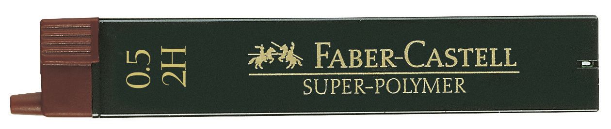 120512_Fineline lead SUPER POLYMER 0.5mm 2H