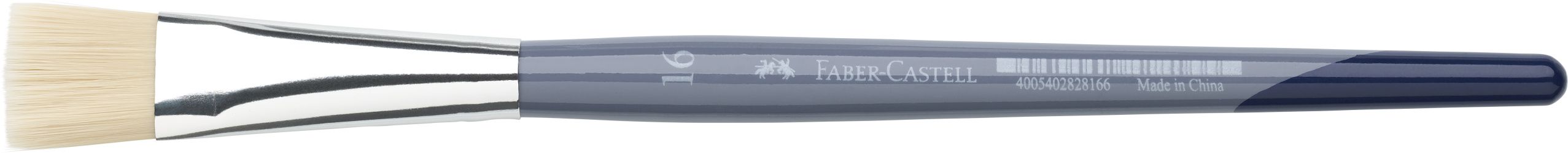 Brush flat bristle, size: 16