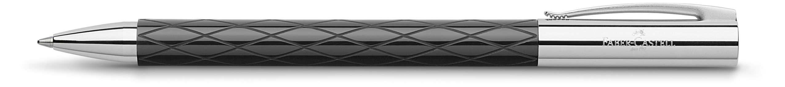 148900_Ballpoint pen AMBITION Rhombus black