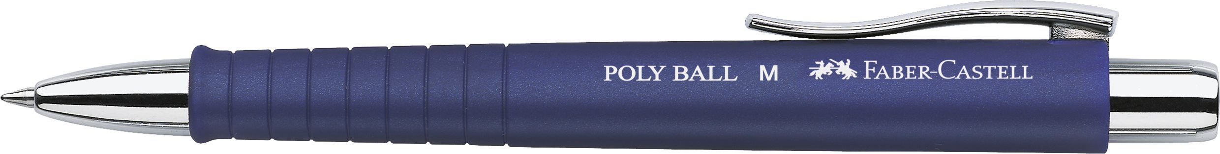 241151_Ballpoint pen POLY BALL M blue