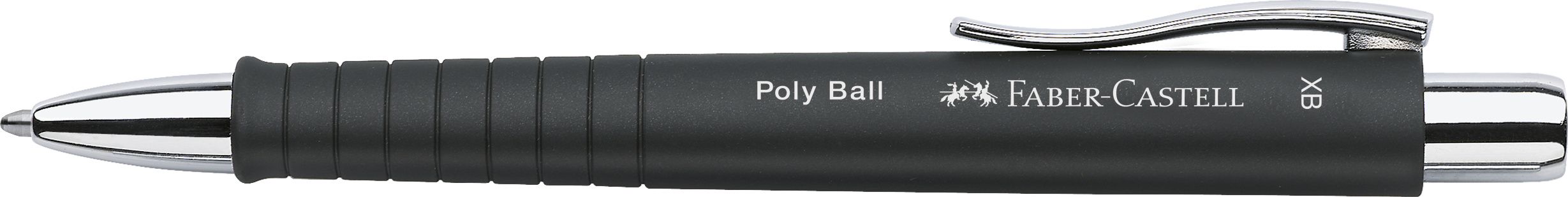 241153_Poly Ball ballpoint pen, XB, black