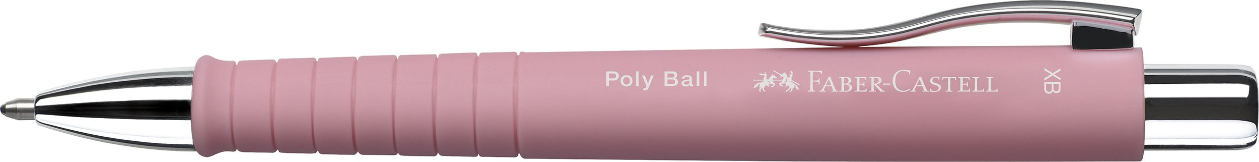 241127_Ballpoint pen Poly Ball XB rose