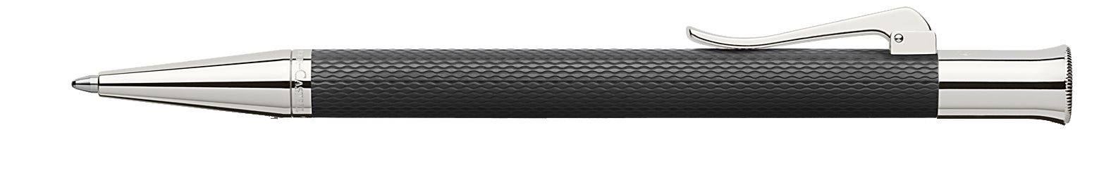 146530_Propelling ball pen Guilloche Black