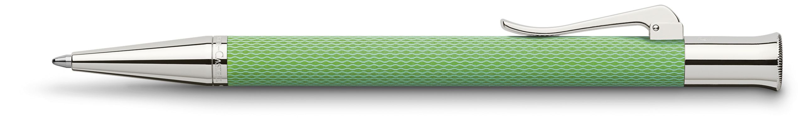 Propelling ball pen Guilloche Viper Green