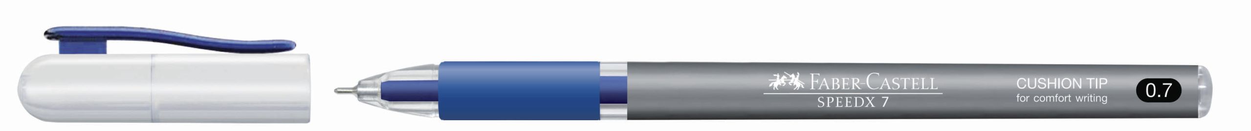 Ballpen Speedx 0.7mm blue