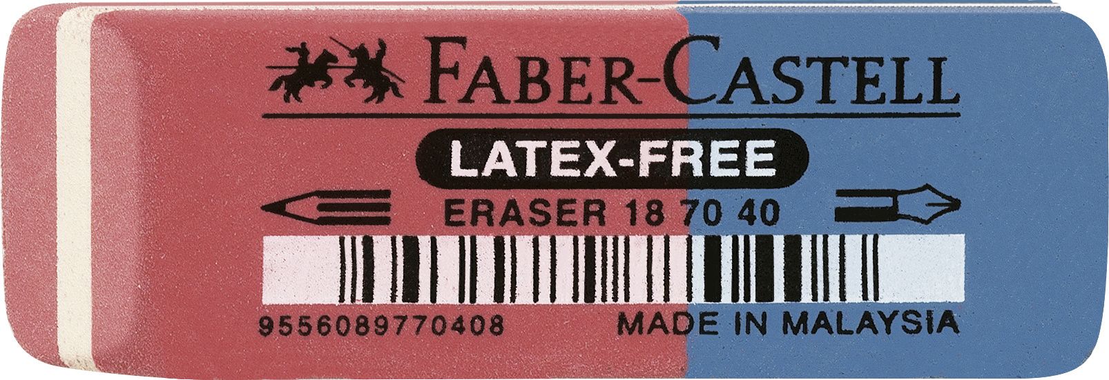187040_Eraser LATEX-FREE ink/pencil