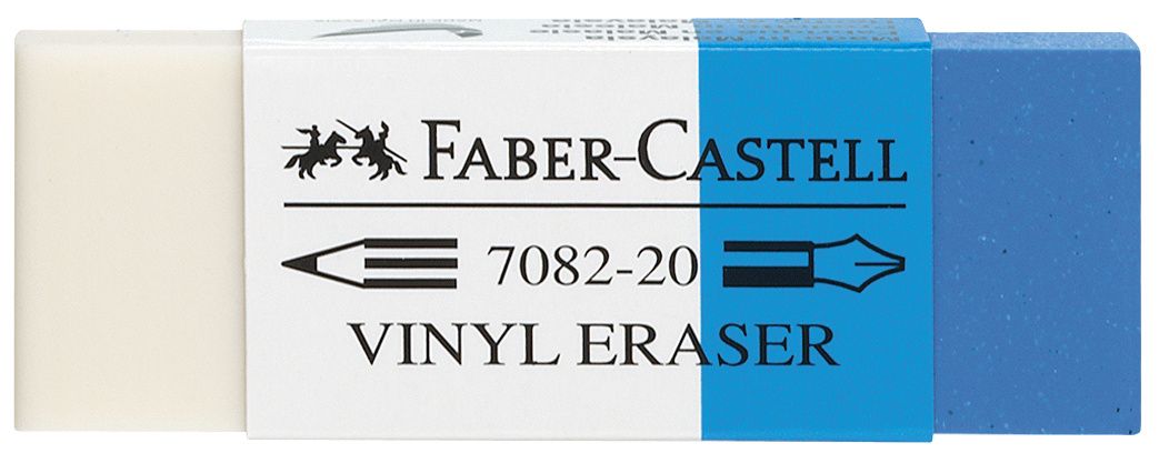 188220_Eraser Phathalate-free for ink + pencil