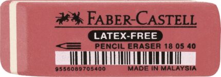 RADIERA CREION 7005 40 FABER-CASTELL