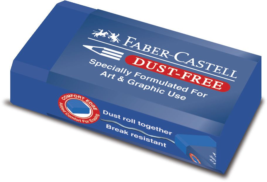 187170_Eraser DUST-FREE blue