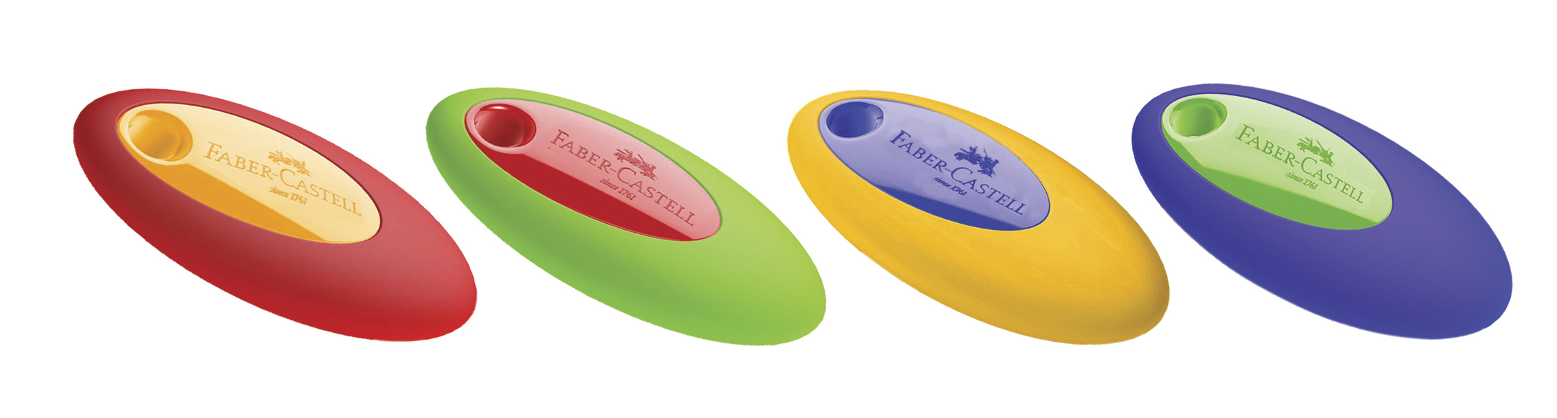 Eraser Oval PVC-free