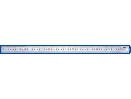 RIGLA METAL 50 CM DELI
