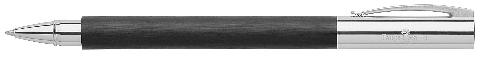 Rollerball pen AMBITION precious resin black