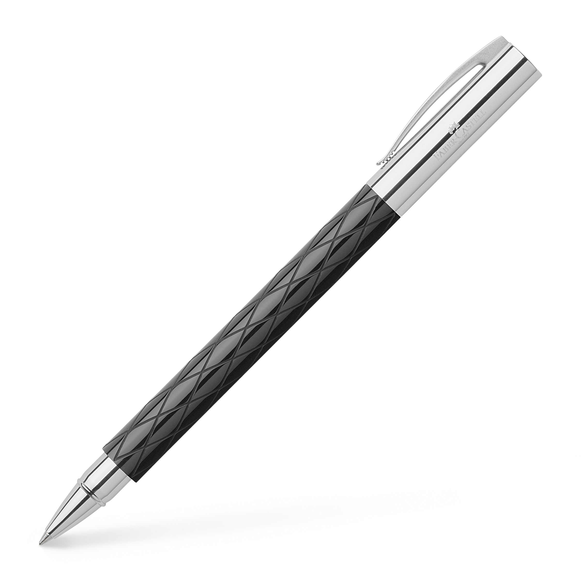 Rollerball pen AMBITION Rhombus black