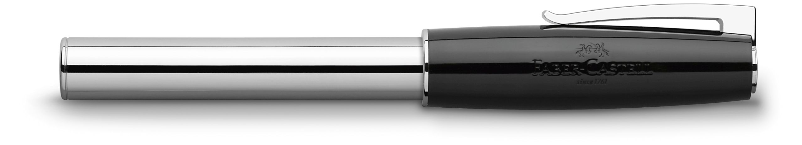 149255_Rollerball pen LOOM Piano black