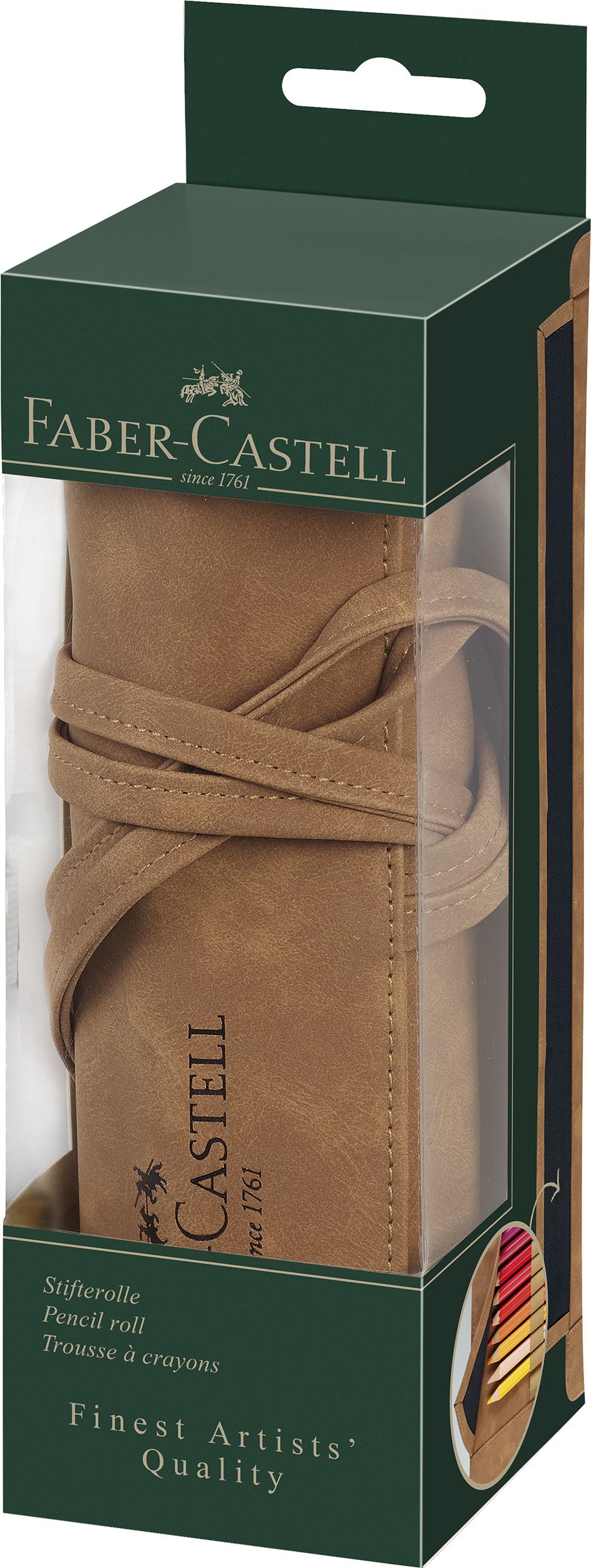 Art & Graphic pencil roll, empty