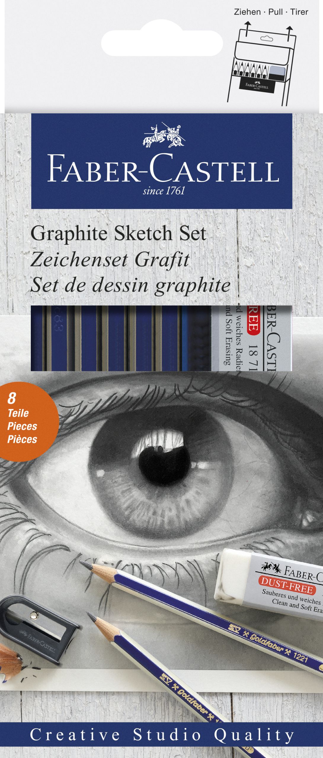 Goldfaber Studio Sketch Set