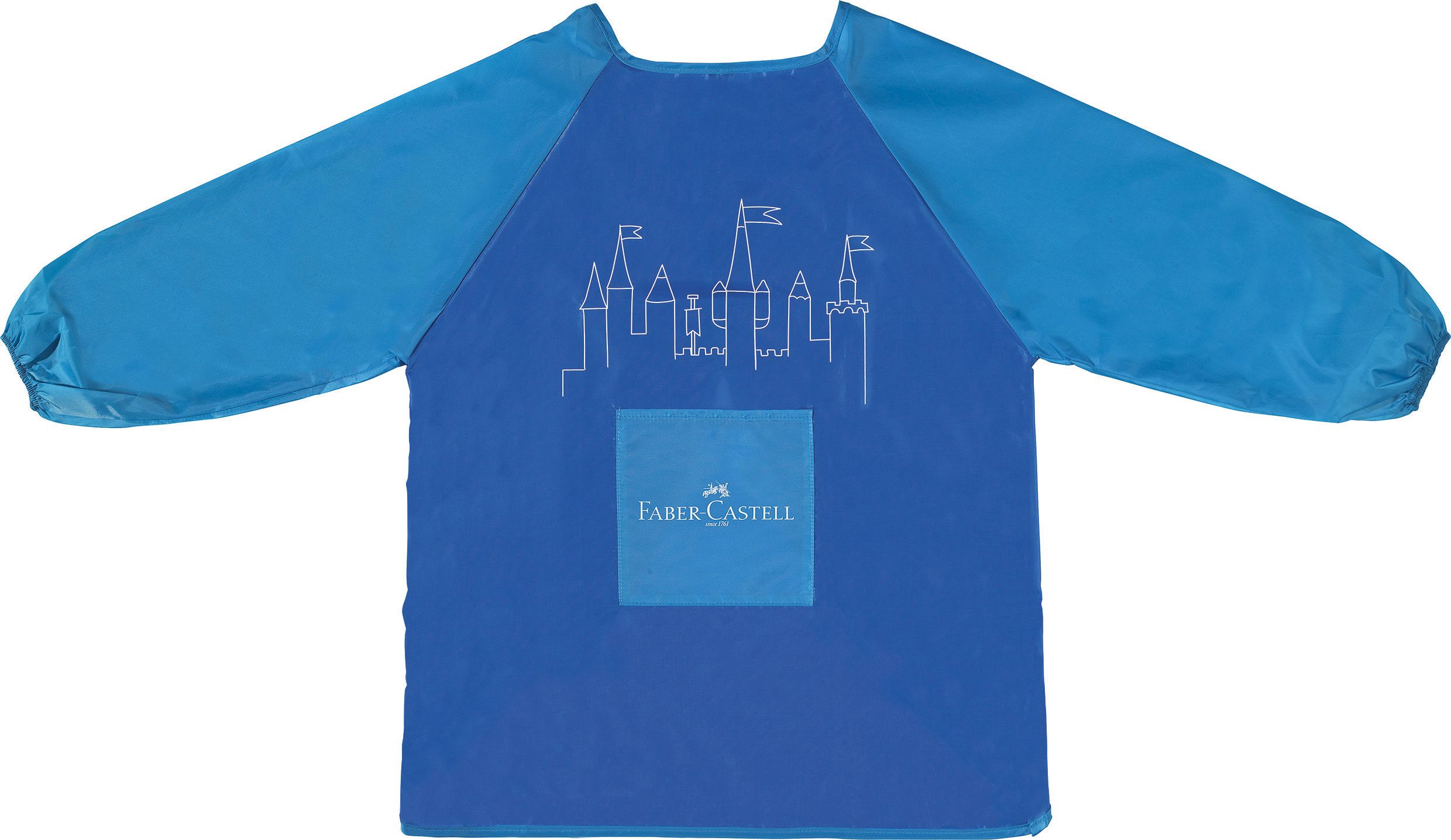 Painting apron 4 young artist Blue