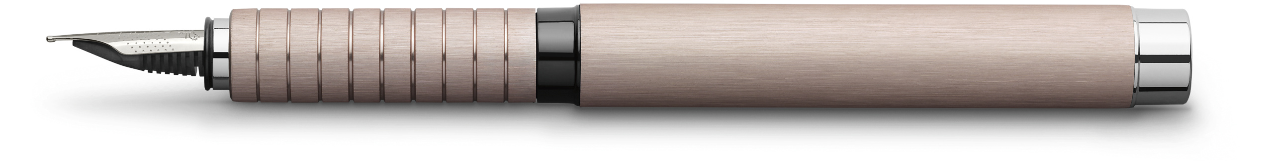 Fountain pen Essentio Aluminium Rosé fine