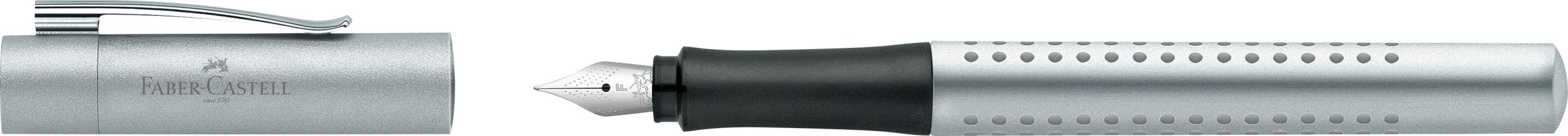 Fountain pen Grip 2011 silver fine