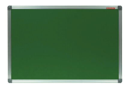 TABLA CRETA VERDE MAGNETICA 120*240 CM RAMA ALUMINIU MEMOBOARDS